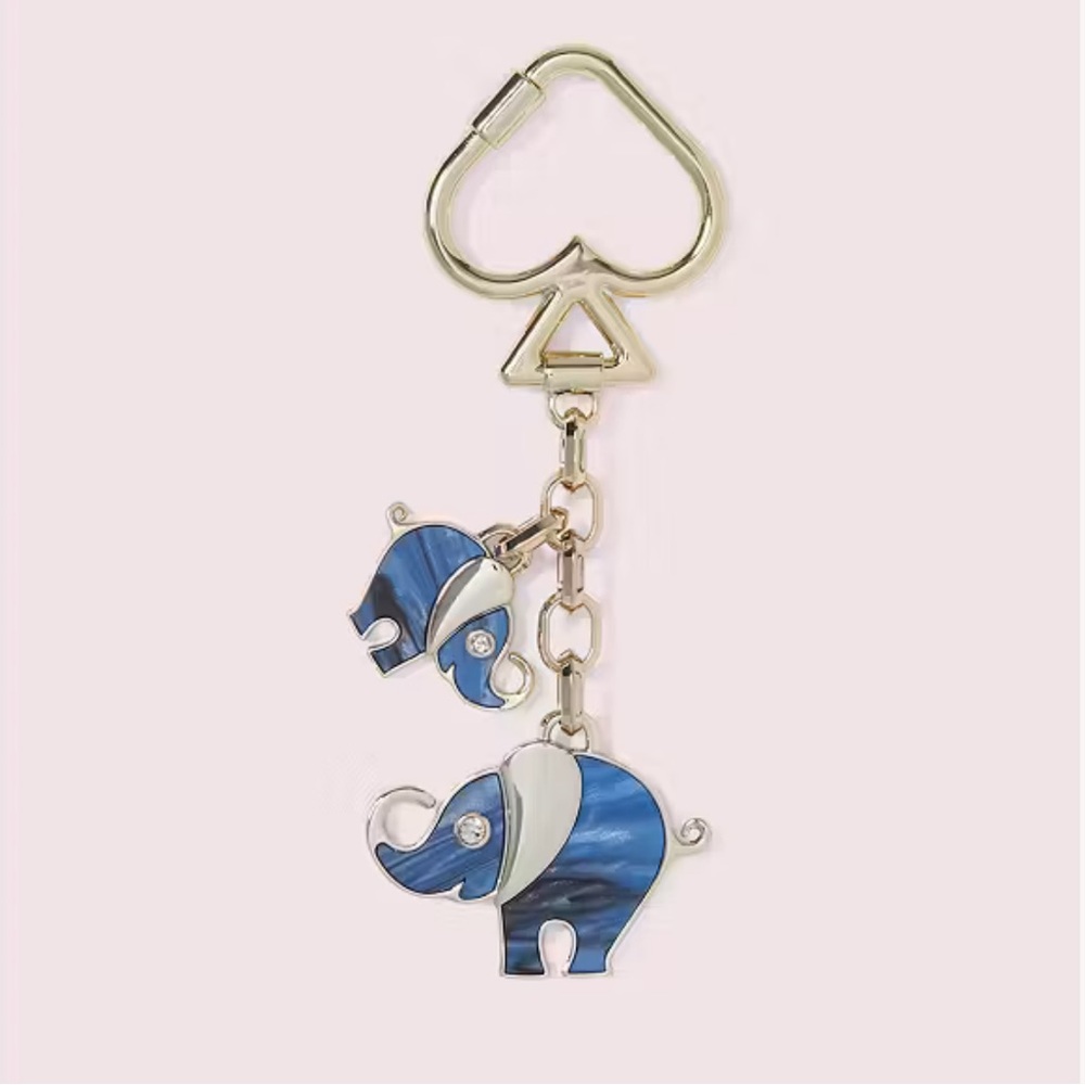 Kate Spade Elephant Bag Charm